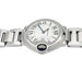 Montre Montre Cartier, "Ballon bleu", acier sur acier. 58 Facettes 31777