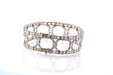 Bracelet Authentic Art Deco bracelet set with diamonds from the 1920s 58 Facettes 25328