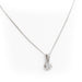 Necklace Necklace White gold Diamond 58 Facettes 1986227CN