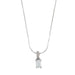 Collier Collier aigue-marine et diamants 58 Facettes 31287