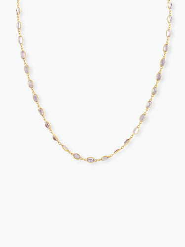 Collier CHAINE OR & AMETHYSTE 58 Facettes 210025