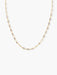 GOLD & AMETHYST CHAIN ​​Necklace 58 Facettes 210025