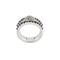 Bague 53 Bague saphirs diamants 58 Facettes 30559