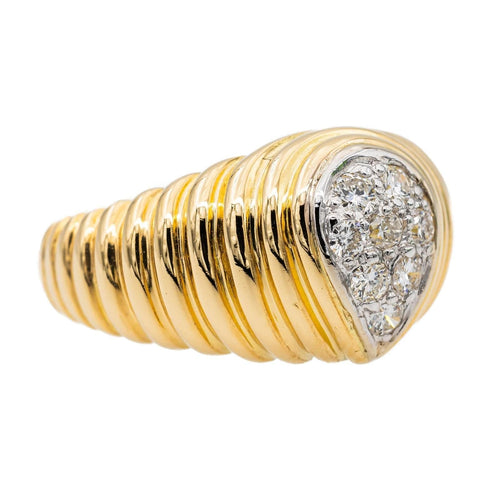 Bague 50 Bague Or jaune Diamant 58 Facettes 2728812CN