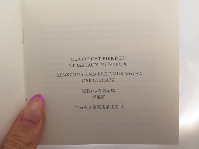 Bague 54 HERMES - Bague Ariane Or Rose Diamants 58 Facettes 252134