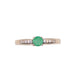 MAUBOUSSIN ring - emerald ring, diamonds 58 Facettes