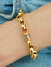 Bracelet Bracelet CHOPARD or jaune et pierres fines 58 Facettes HS2679