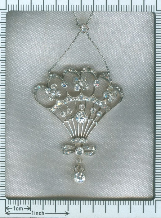 Collier Pendentif en diamant 58 Facettes 17286-0096