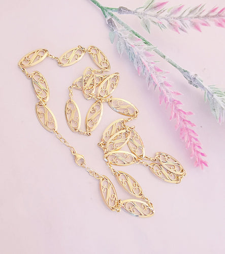 Collier Collier maille Filigranée 58 Facettes AA 1476