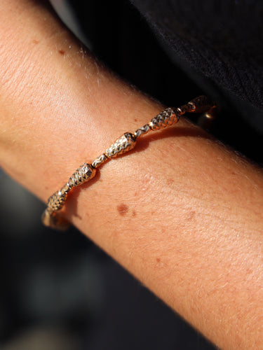 Bracelet Bracelet Or rose 58 Facettes 1752356CN