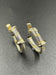 CARTIER earrings - Trinity Steel Gold earrings 58 Facettes