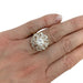 Ring 54 Cartier ring in yellow gold, 1,57 carat diamond. 58 Facettes 31255