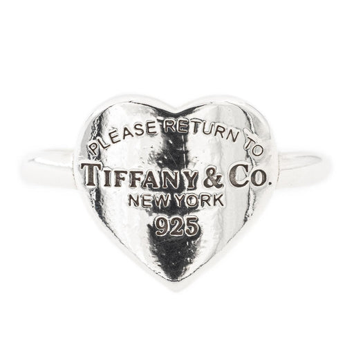 Ring 54 Tiffany & Co Return to Tiffany Ring Silver 58 Facettes 2271497CN
