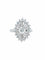 Bague Or Blanc / Diamants / 53 BAGUE MARQUISE OR & DIAMANTS 58 Facettes BO/220018 STA