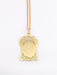 Art Nouveau Medal Pendant Before your eyes, live and grow 58 Facettes 803