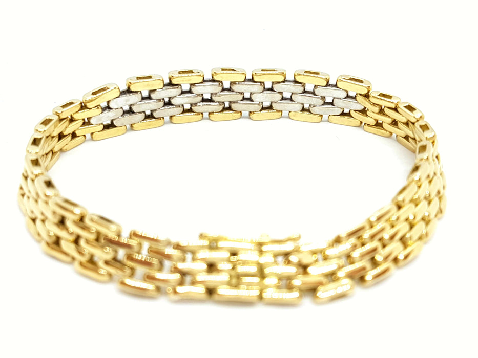 Bracelet Bracelet Or jaune Diamant 58 Facettes 00197CN