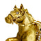 Broche Broche Cheval en or jaune et diamants. 58 Facettes 31009
