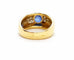 Bague 55 Bague Or jaune Saphir 58 Facettes 06496CD