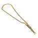 Collier Collier ZIP en or jaune et diamants. 58 Facettes 32259