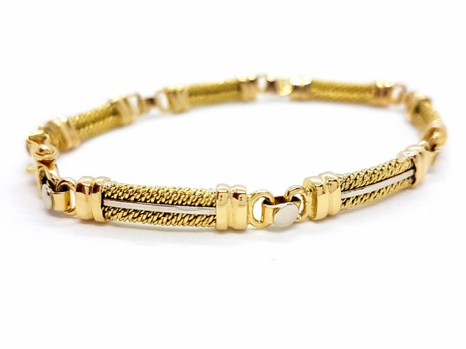 Bracelet Bracelet Or jaune 58 Facettes 06491CD