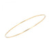 Bracelet Fine yellow gold bangle bracelet 58 Facettes CVBR23