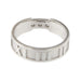 TIFFANY & CO ring - Wedding ring with diamonds 58 Facettes 30977