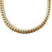 Cartier necklace English mesh necklace. 58 Facettes 31018