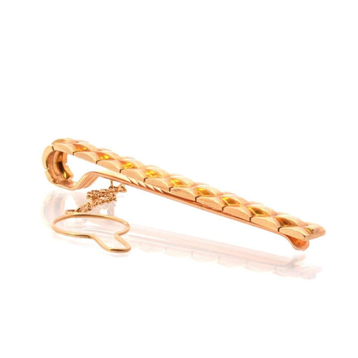 CARTIER brooch - 18K gold signed tie pin 58 Facettes 25469