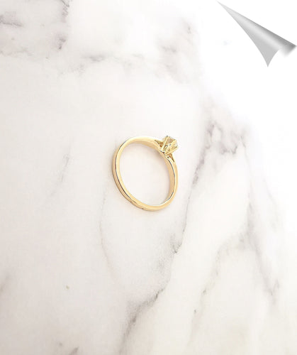 Bague Bague solitaire Diamant 0,25 ct 58 Facettes AA 1561