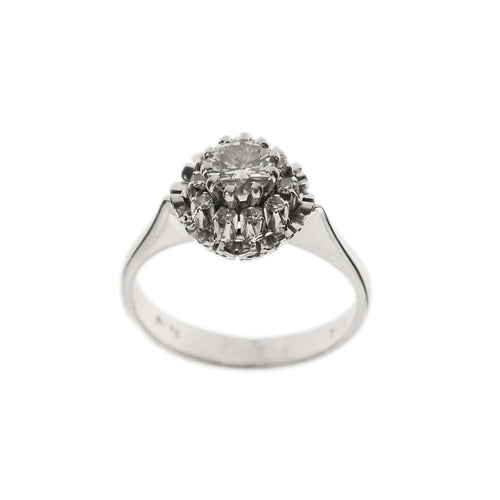 Bague 50 Bague diamant 0.50ct 58 Facettes 18364