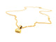 Collier Collier Chaîne + pendentif Or jaune Diamant 58 Facettes 879541CN