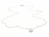 Necklace Necklace White gold Diamond 58 Facettes 579143RV