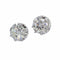 Boucles d'oreilles clous d'oreilles diamants 2,40 ct 58 Facettes 23249-0307