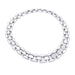 Collier Collier Chopard, "La Strada", or blanc, diamants. 58 Facettes 33113