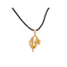 Collier Collier avec pendentif panthère diamants 0.78 carat en or jaune 58 Facettes 242050