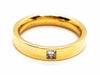 Bague 54 Bague Alliance Or jaune Diamant 58 Facettes 1637055CN