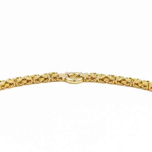 Collier Collier Maille royale Or jaune 58 Facettes 2060426CN