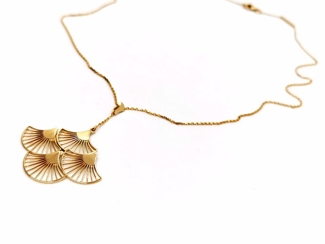 Collier Collier Or jaune 58 Facettes 1311603CN