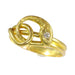 Bague 67 Bague serpent en or et diamants 58 Facettes 22104-0036