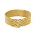Bracelet Bracelet Manchette Or jaune 58 Facettes 2041086CN
