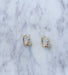 Antique diamond sleeper earrings 58 Facettes