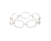 Bracelet Bracelet maillons ovales en diamant 58 Facettes