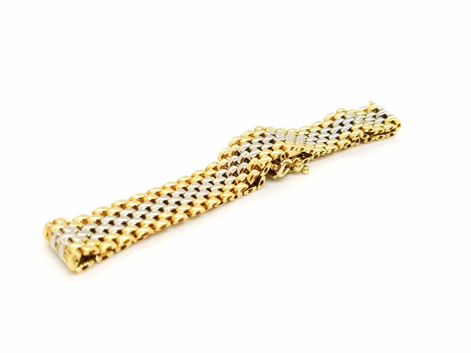 Bracelet Bracelet Or jaune 58 Facettes 732104CN