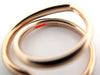 52 HERMES Ring - Vertige Heart Ring in Rose Gold and Diamonds 58 Facettes 252156
