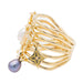 52 Louis Vuitton Ring Monogram Ring Yellow Gold Pearl 58 Facettes 2609075CN