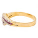 Ring 59 Ring Yellow gold Ruby 58 Facettes 2259739CN