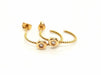 Boucles d'oreilles Boucles d'oreilles Or rose Diamant 58 Facettes 579275RV