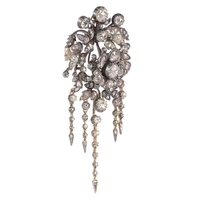 Broche Broche trembleuse, diamants 58 Facettes 21028-0240