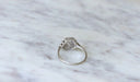 Ring Art Deco Engagement Ring, Diamonds 58 Facettes