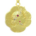 Medallion pendant in gold set with diamonds 58 Facettes 22045-0089